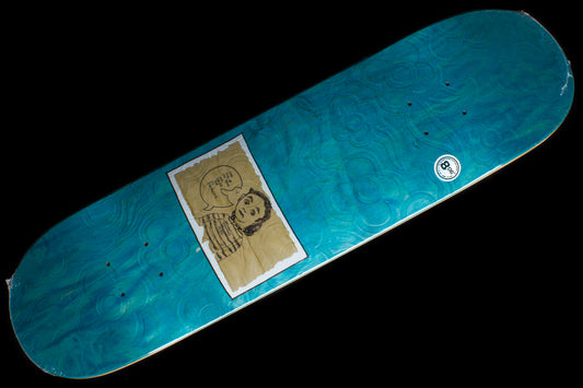 Sebo Dried Out Deck Blue 8.06"