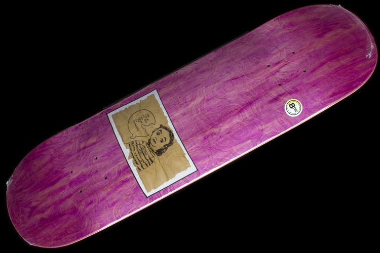 Sebo Dried Out Deck Purple 8.06"