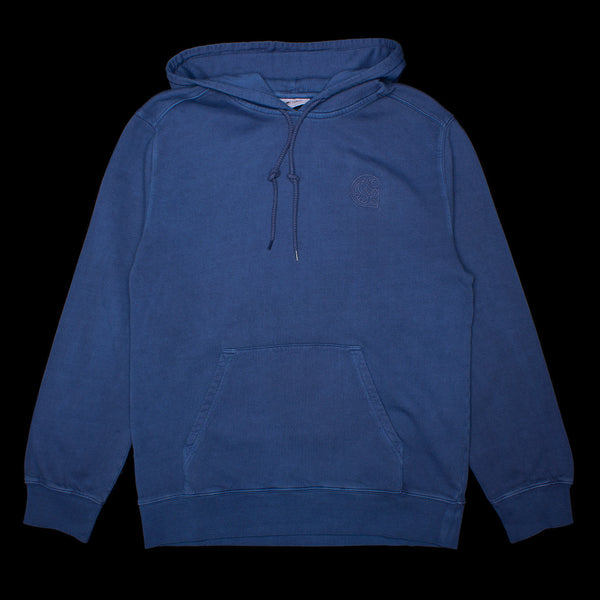 Hooded Verse Patch Sweatshirt – Premier