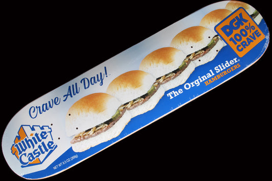 White Castle Crave All Day Deck - 7.8" & 8.06"