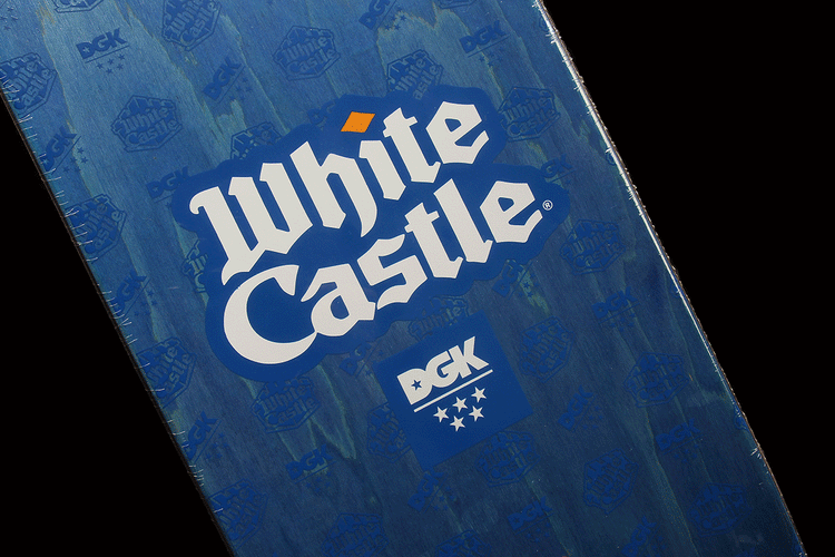 White Castle Crave Life (Lenticular) Deck - 8" & 8.25"