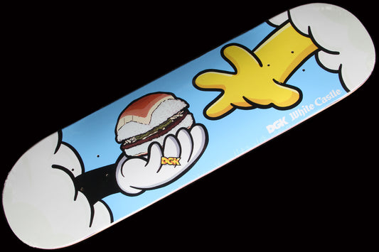 White Castle Pass The Crave Deck - 8.1", 8.25", & 8.38"