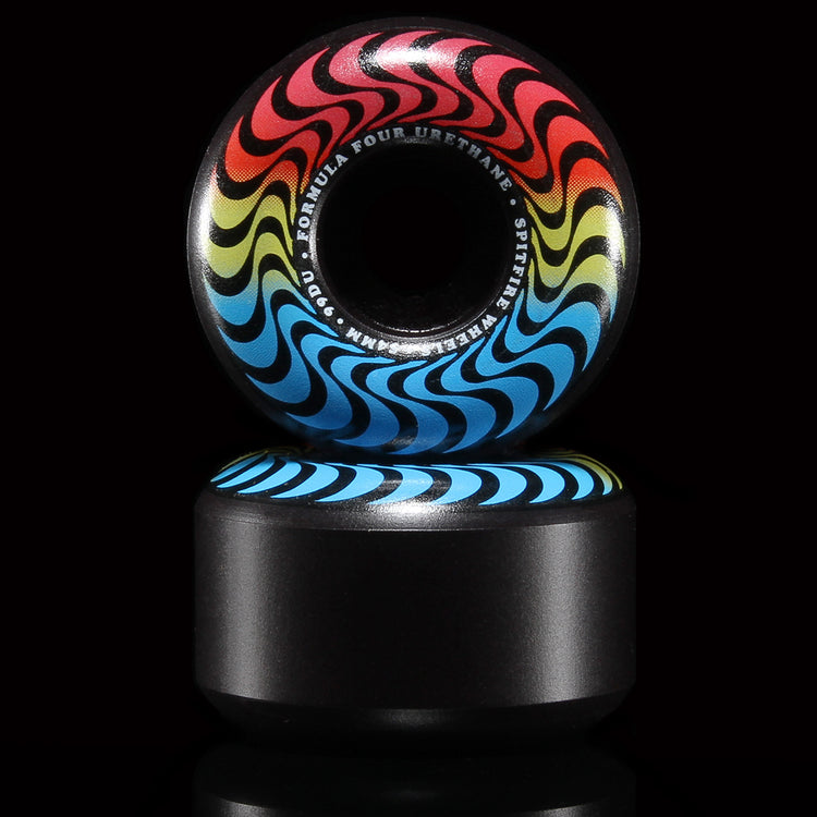 Formula Four Trippy Swirl Radial Wheel 99D - Multiple Sizes