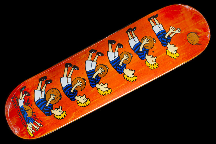 Basketball Orange Deck 8.25"