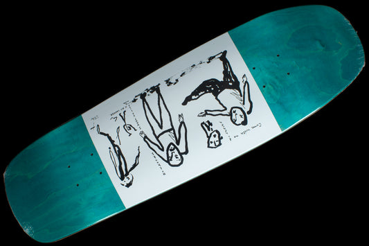 The Proposal 1992 Teal Deck 9.2"
