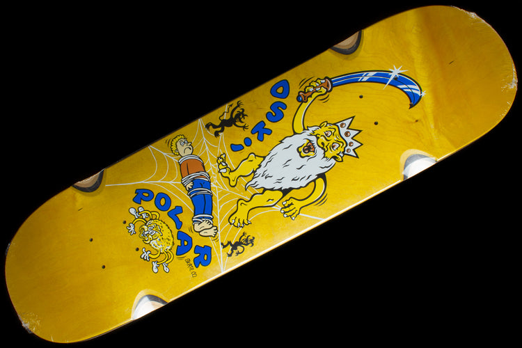 Rozenberg Spider King WW Yellow Deck 8.25"