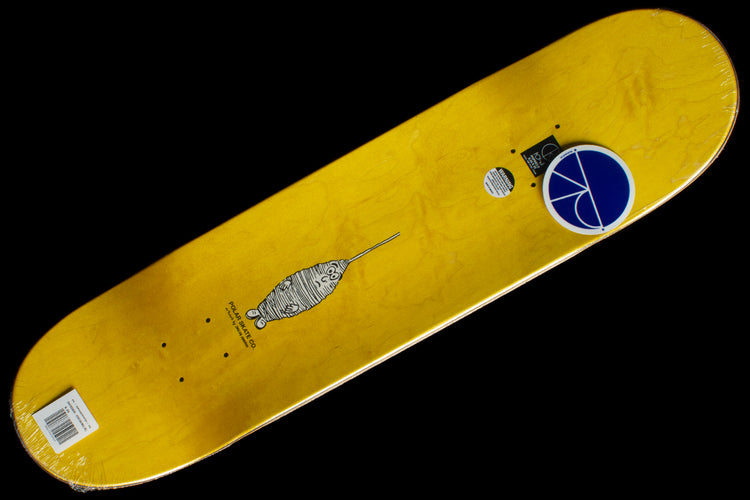 Rozenberg Spider King WW Yellow Deck 8.25"