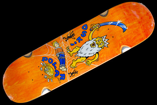 Rozenberg Spider King WW Orange Deck 8.25"