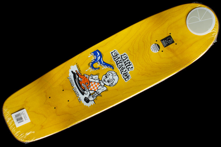 Sanbongi Fish Head WW Surf Jr Deck