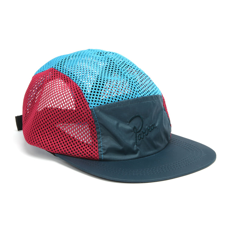 Run Away Logo Mesh Volley Hat