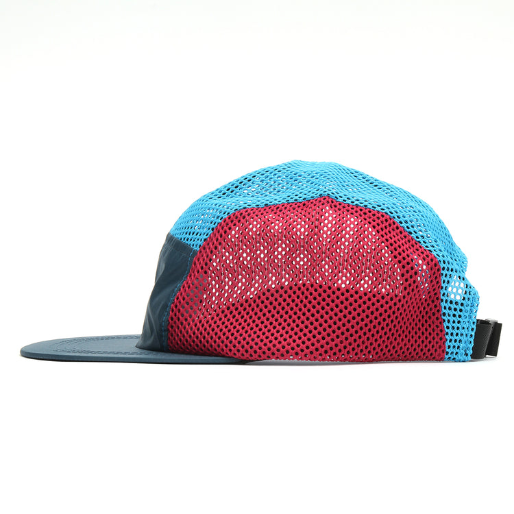 Run Away Logo Mesh Volley Hat