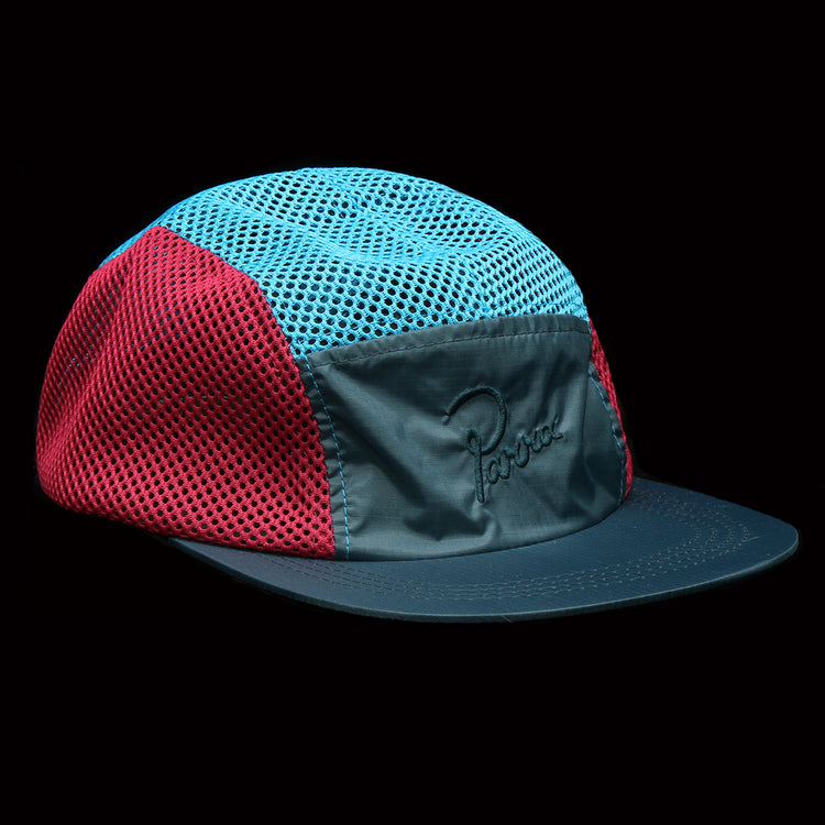 Run Away Logo Mesh Volley Hat