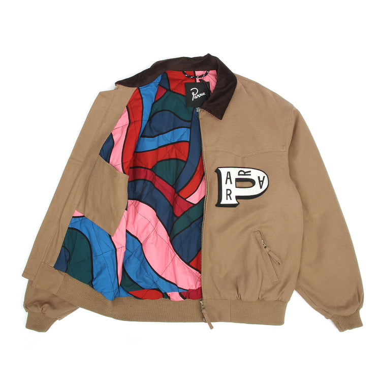 Worked P Jacket
