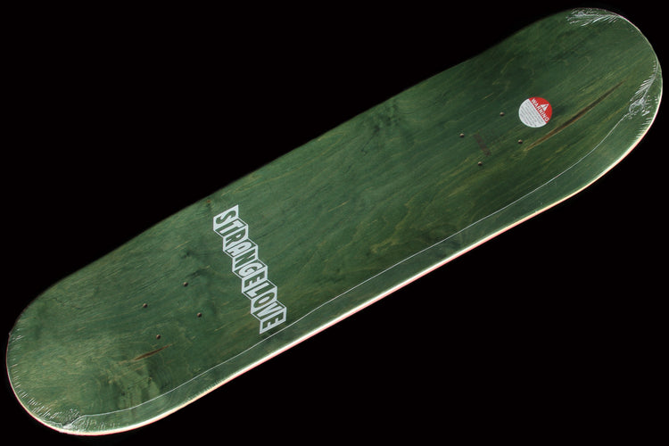 Code Blue (Green) Deck 8.375"