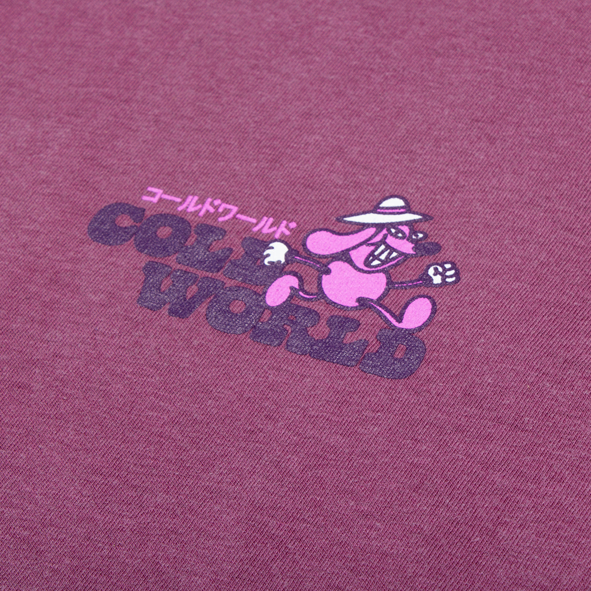 Cold World Frozen Goods Courier Service T-Shirt