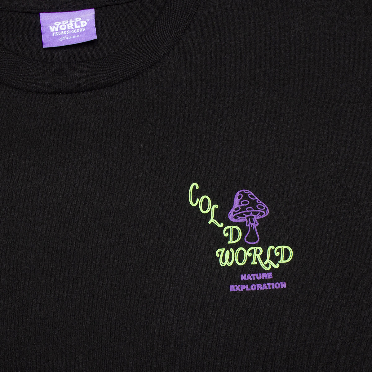 Cold World Frozen Goods Frog World T-Shirt