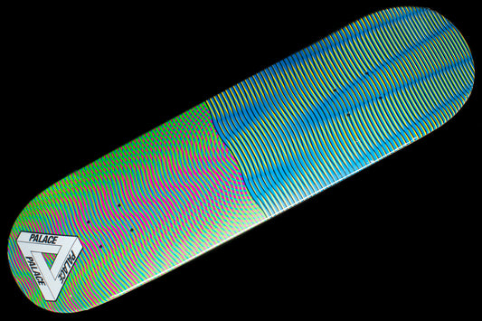 Trippy Blue/Green Deck 8"