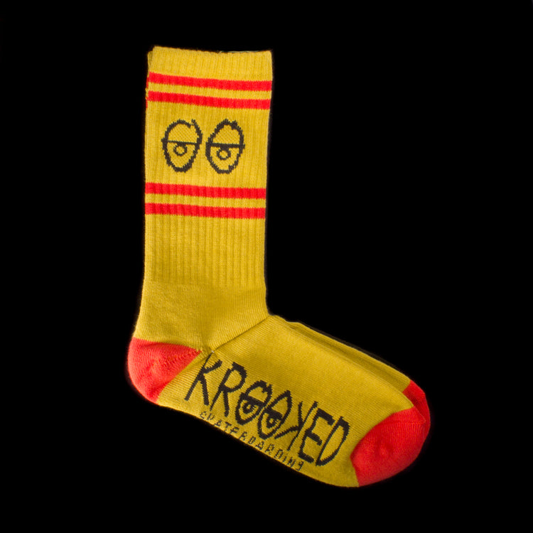 Krooked Eyes Sock