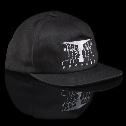 Krooked Faces Snapback