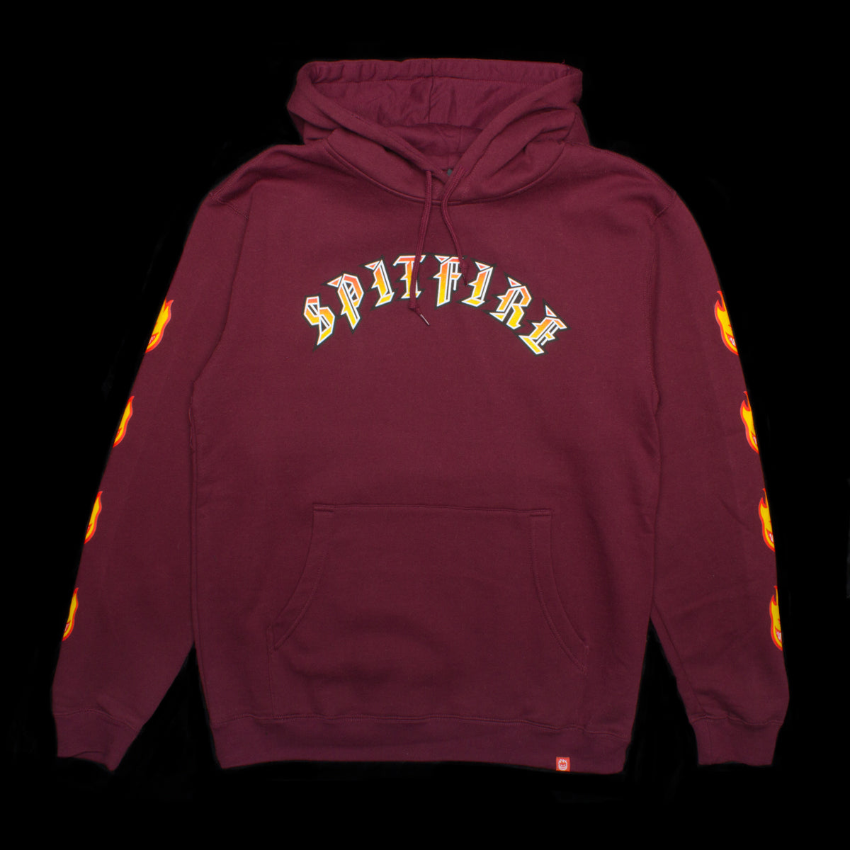 Spitfire Old E Big Head Fill Hoodie