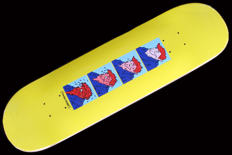 Singles Sweaty Boy Deck - 8", 8.125", & 8.25"