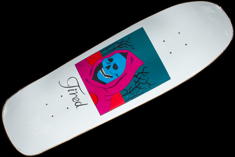 Creepy Skull 1989 Deck 10"