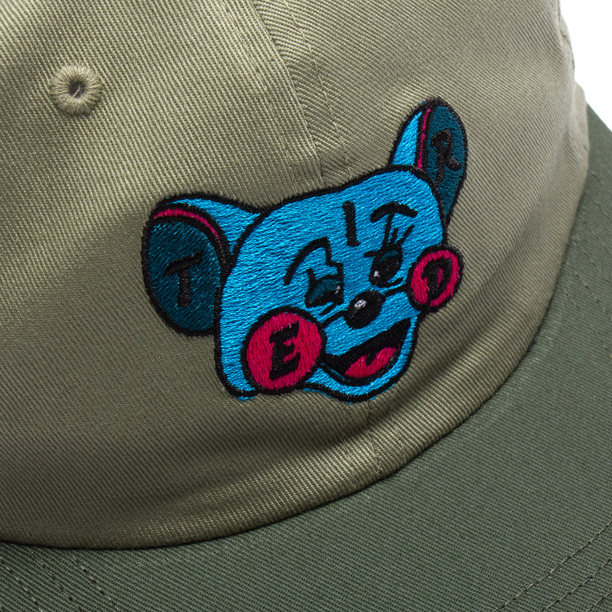 Tipsy Mouse Two Tone Hat