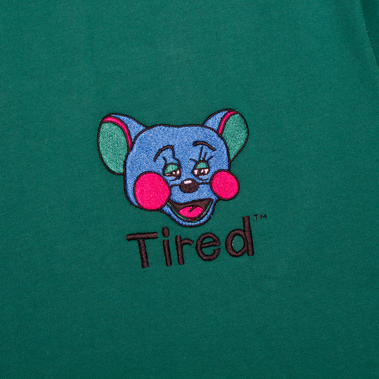 Tipsy Mouse Embroidered T-Shirt