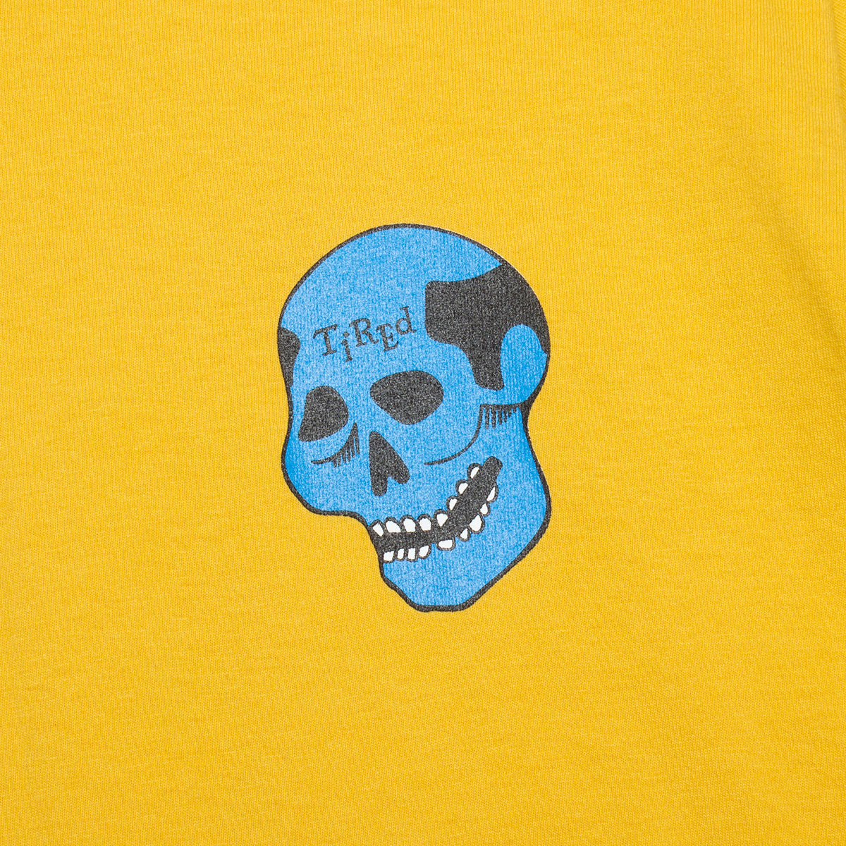 Tired Creepy Skull T-Shirt