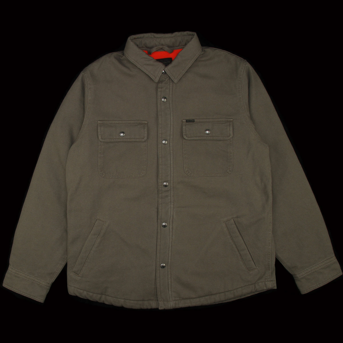 Fleece Lined Jac-Shirt – Premier