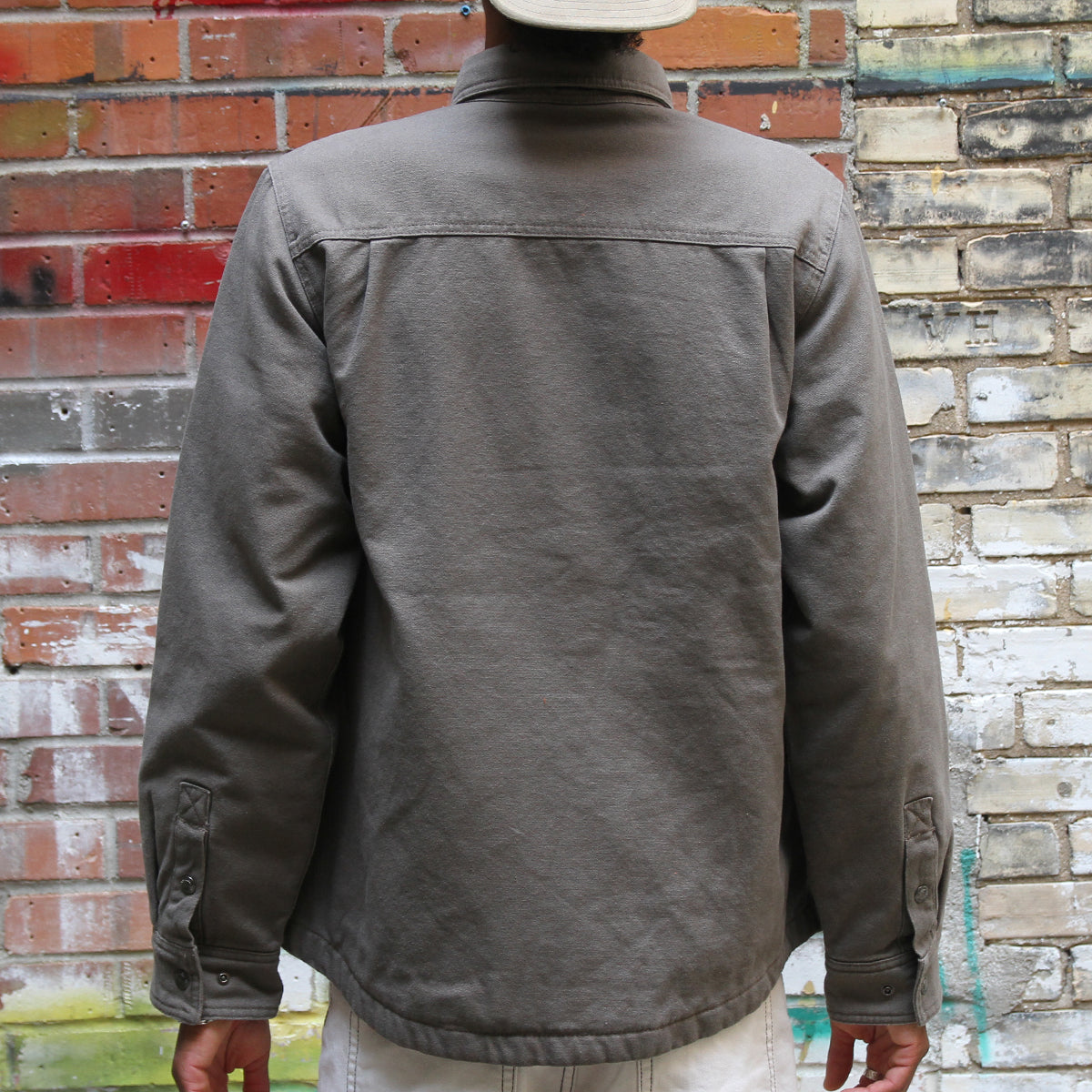 Fleece Lined Jac-Shirt – Premier
