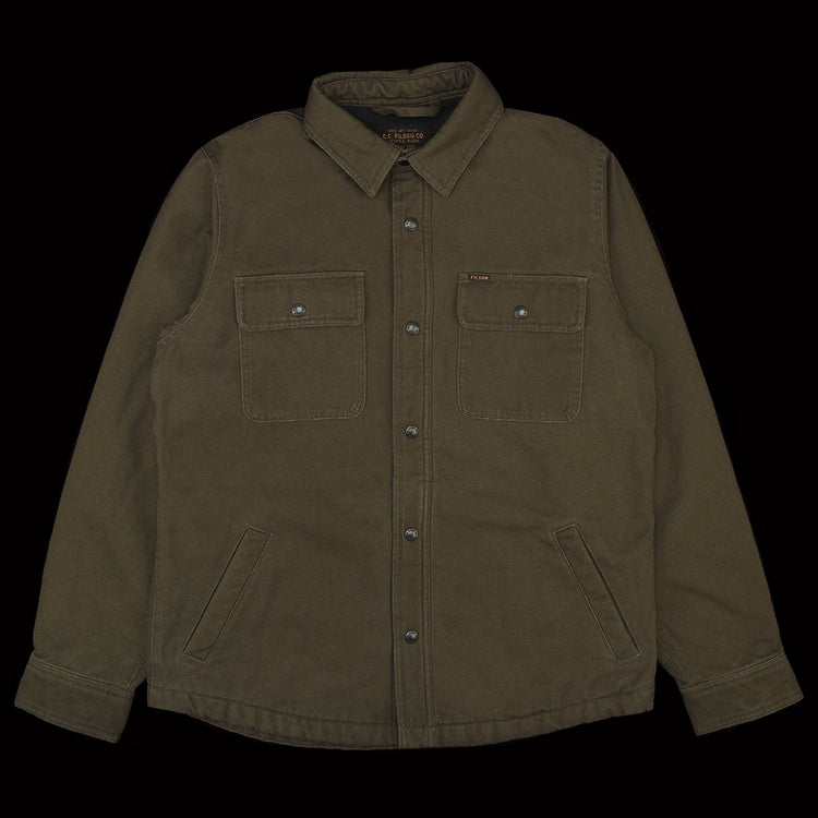 Fleece Lined Jac-Shirt