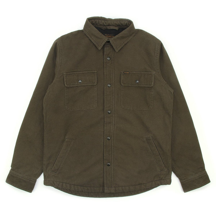 Fleece Lined Jac-Shirt