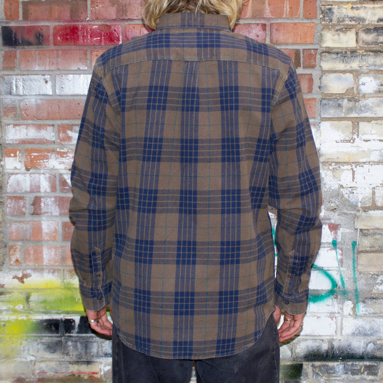 Gonzales Woven Flannel Shirt