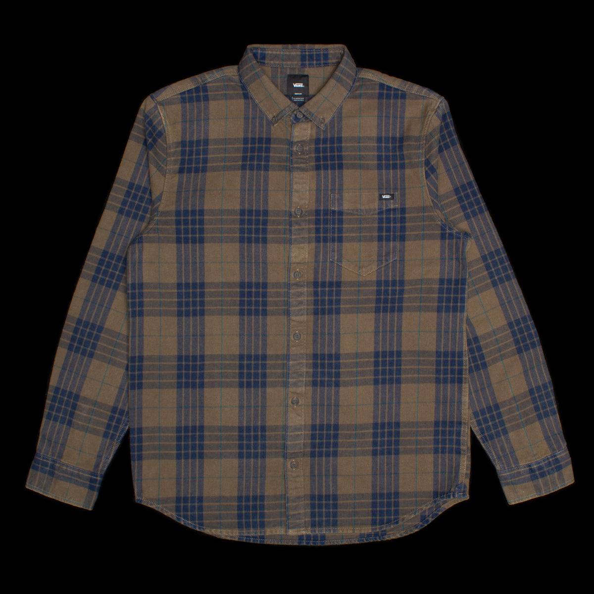 Vans Gonzales Woven Flannel Shirt