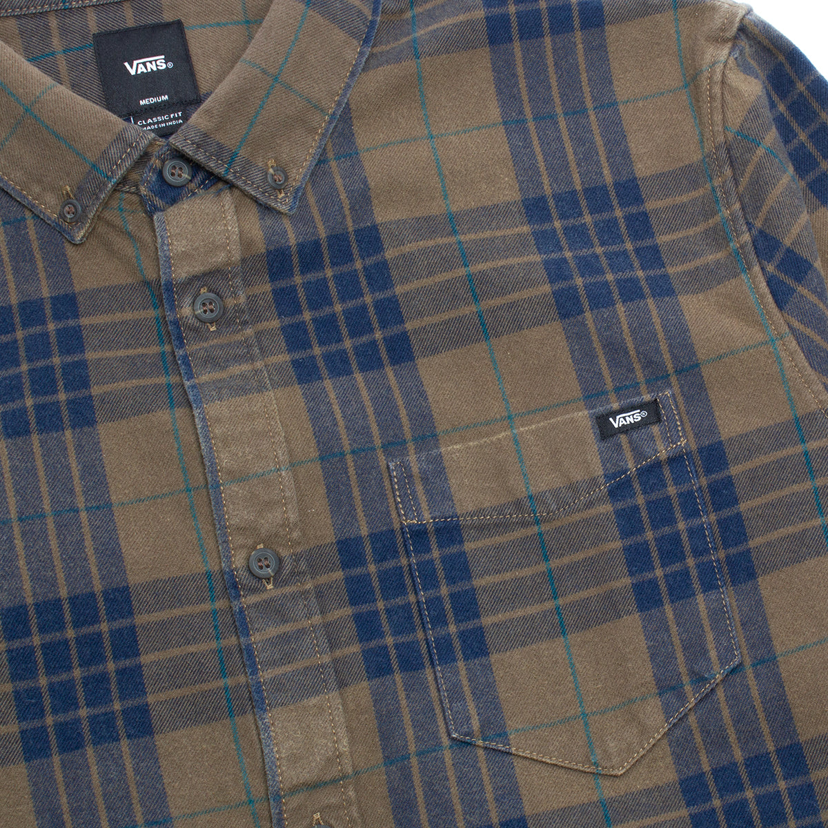 Vans Gonzales Woven Flannel Shirt