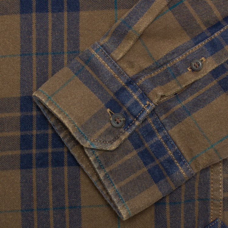 Vans Gonzales Woven Flannel Shirt