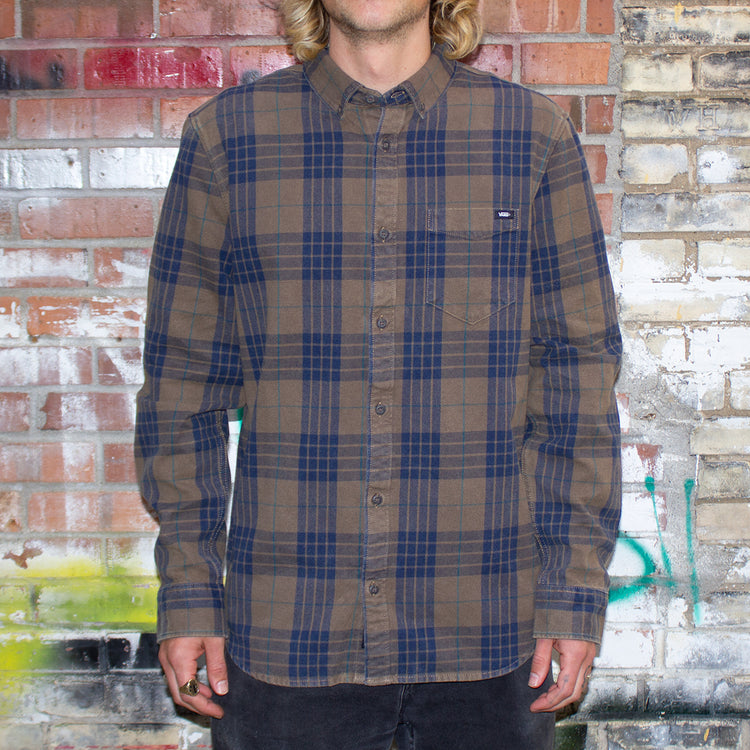 Gonzales Woven Flannel Shirt