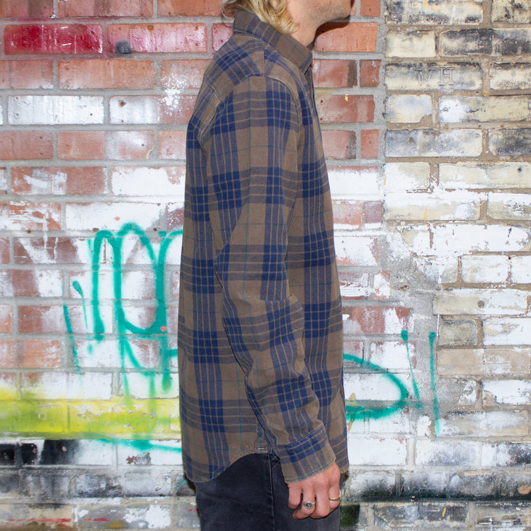 Gonzales Woven Flannel Shirt