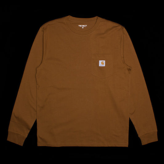 Carhartt WIP L/S Pocket T-Shirt Tawny