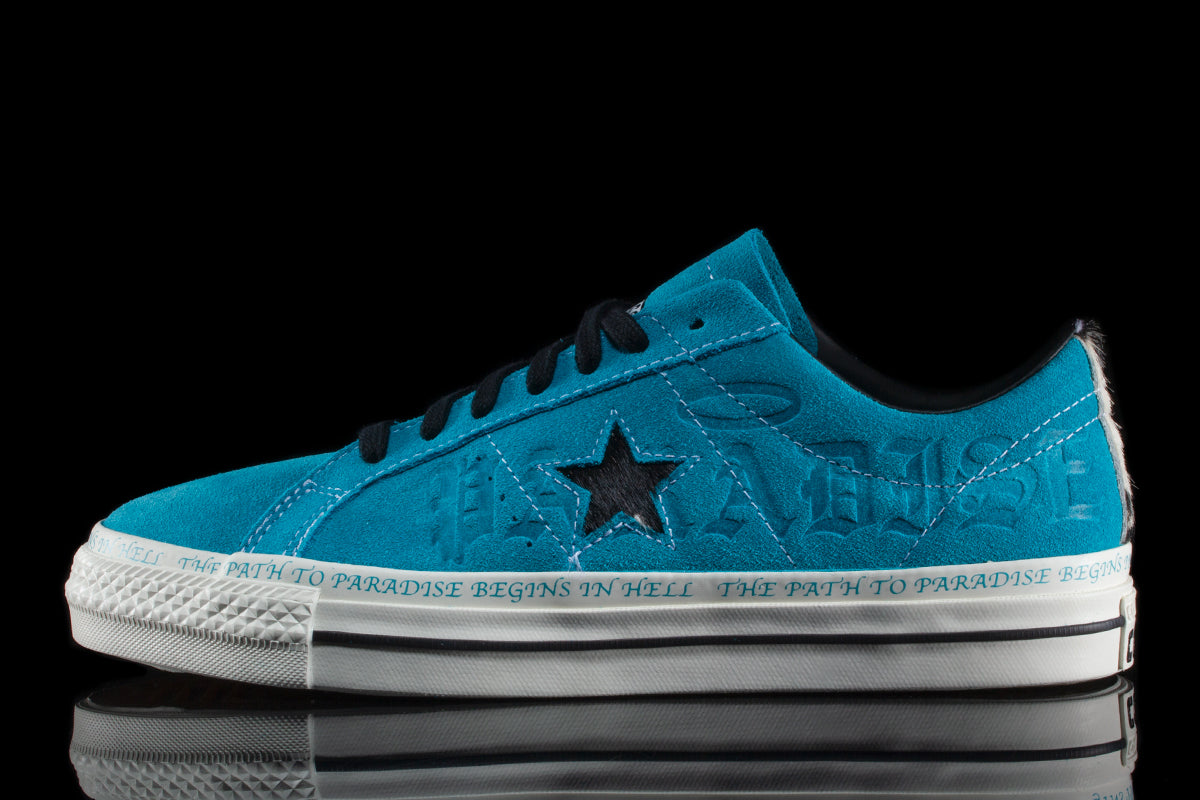 Converse One Star Pro Ox (Sean Pablo) Rapid Teal