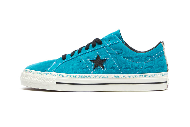 Converse One Star Pro Ox (Sean Pablo) Rapid Teal