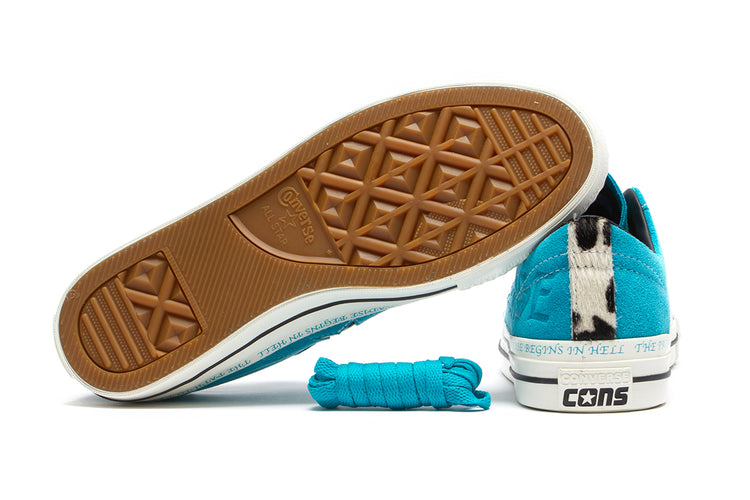 Converse One Star Pro Ox (Sean Pablo) Rapid Teal