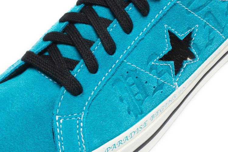 Converse One Star Pro Ox (Sean Pablo) Rapid Teal