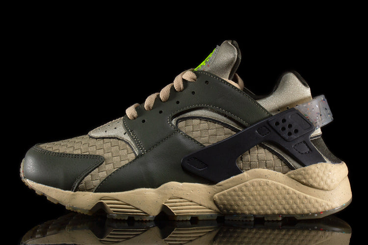 Nike Air Huarache Crater Cargo Khaki / Limestone