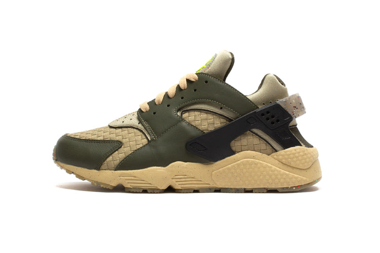 Nike Air Huarache Crater Cargo Khaki / Limestone