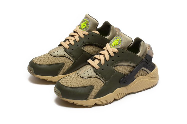 Nike Air Huarache Crater Cargo Khaki / Limestone