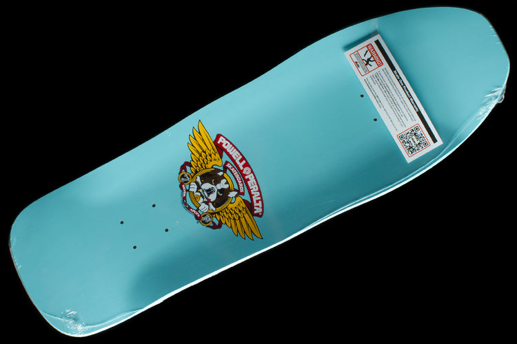 Frankie Hill Bull Dog Blue Deck 10"