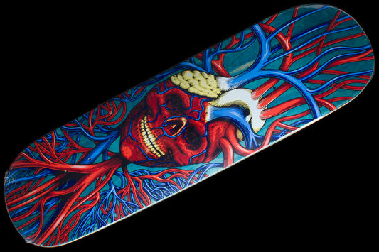 StrangeLove Sean Cliver / Heart Skull Deck 