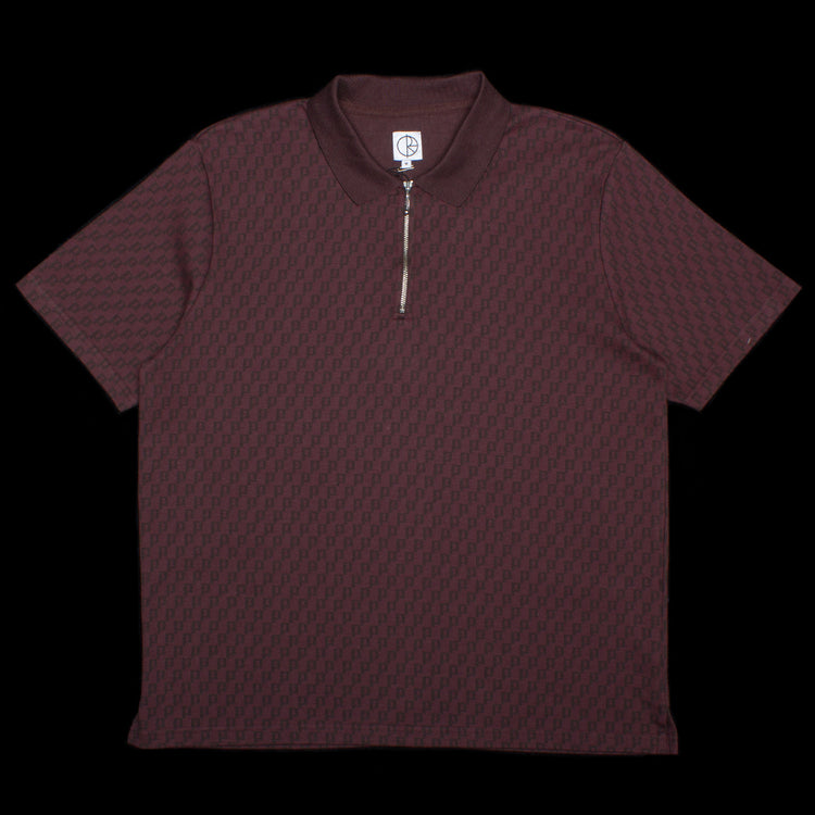 Polar Zip Polo Shirt